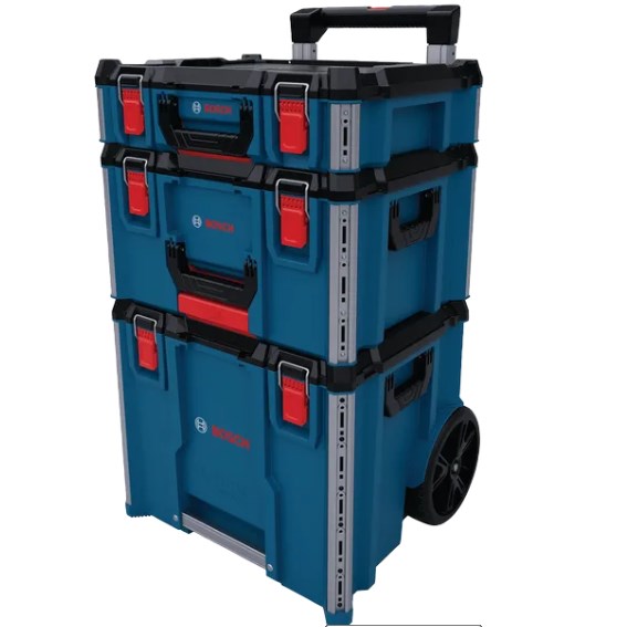 Комплект куфари BOSCH L-BOXX Contractor, 3 броя / 1600A037DY Комплект куфари BOSCH L-BOXX Contractor, 3 броя / 1600A037DY